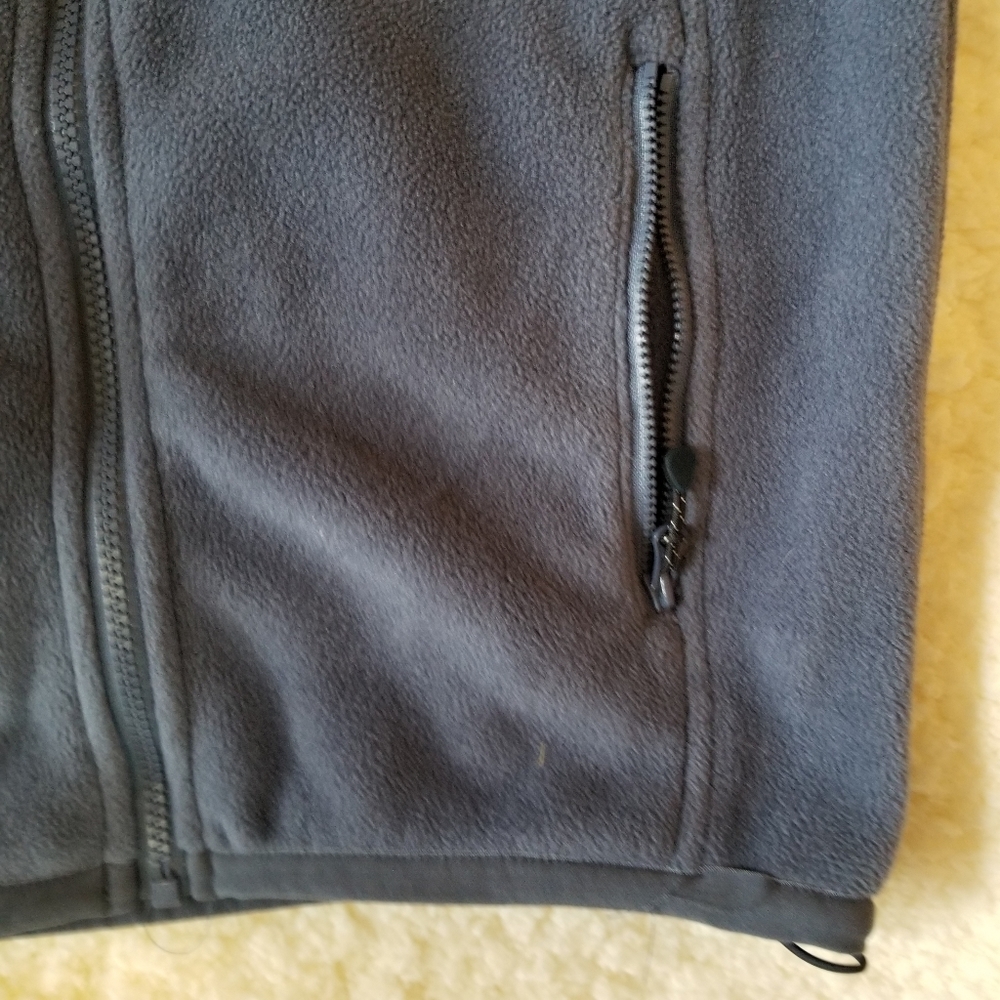 Vineyard Vines Mens Shep Fleece Vest Blue Green Preppy - Picture 8 of 16